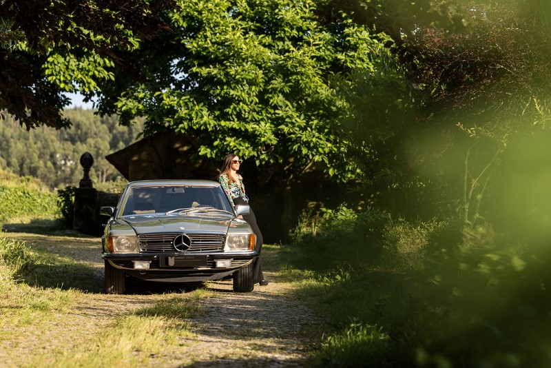 1980 Mercedes Benz 450 SLC 48.000Kms